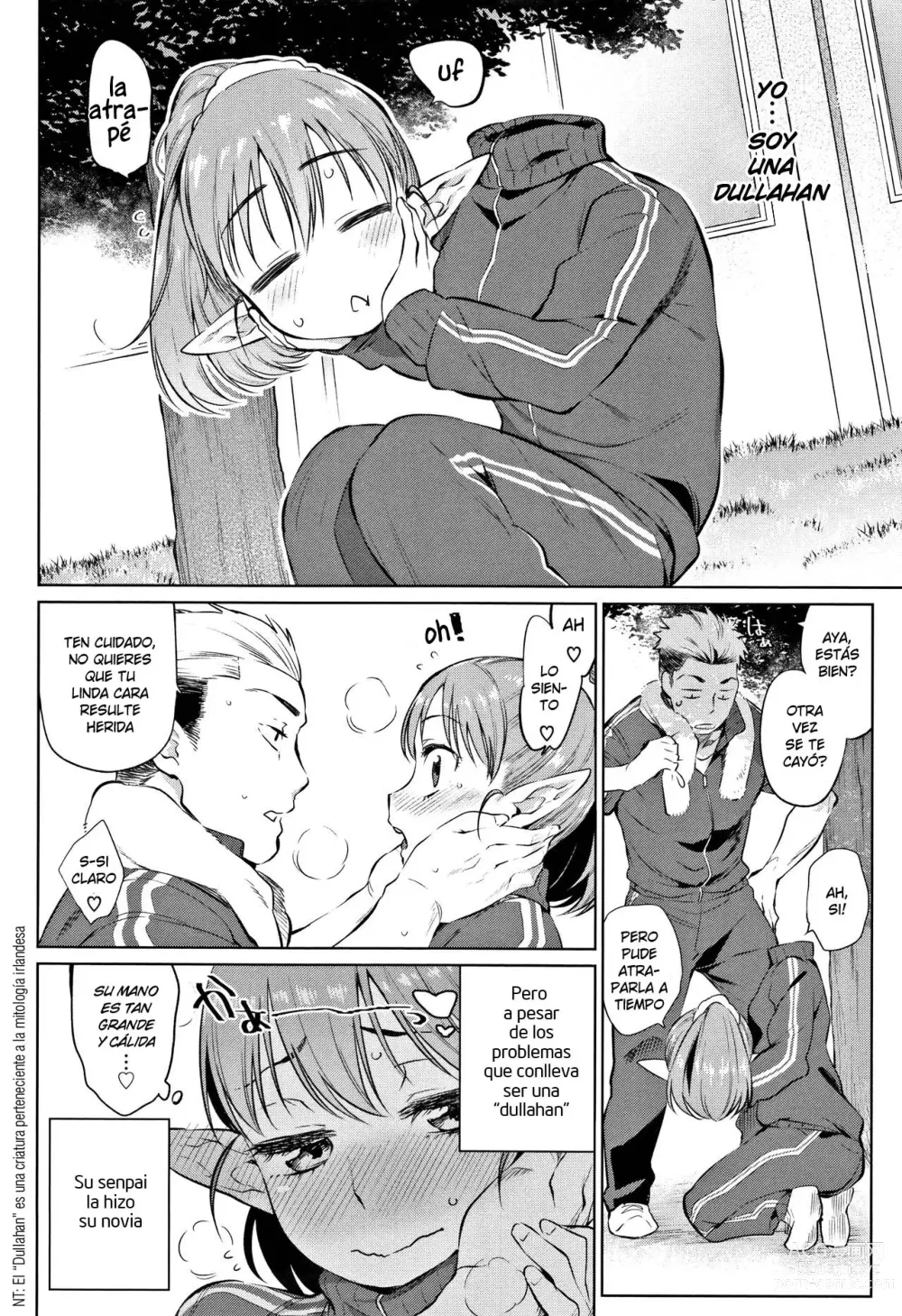 Page 75 of manga Bakemono Ecchi (decensored)