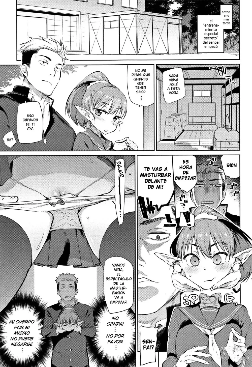 Page 80 of manga Bakemono Ecchi (decensored)