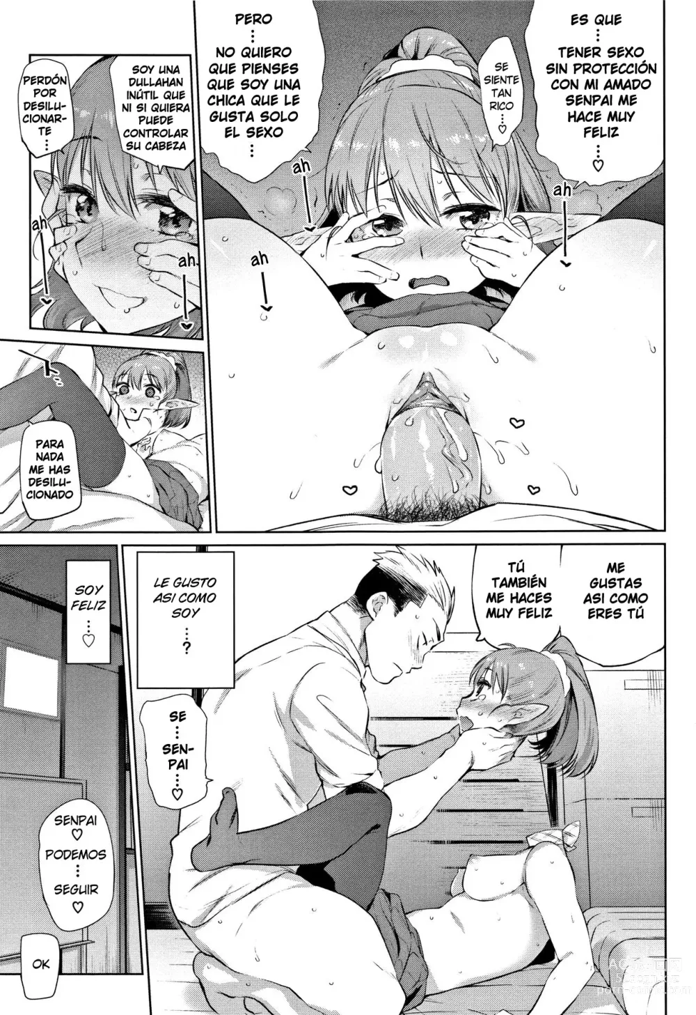 Page 88 of manga Bakemono Ecchi (decensored)