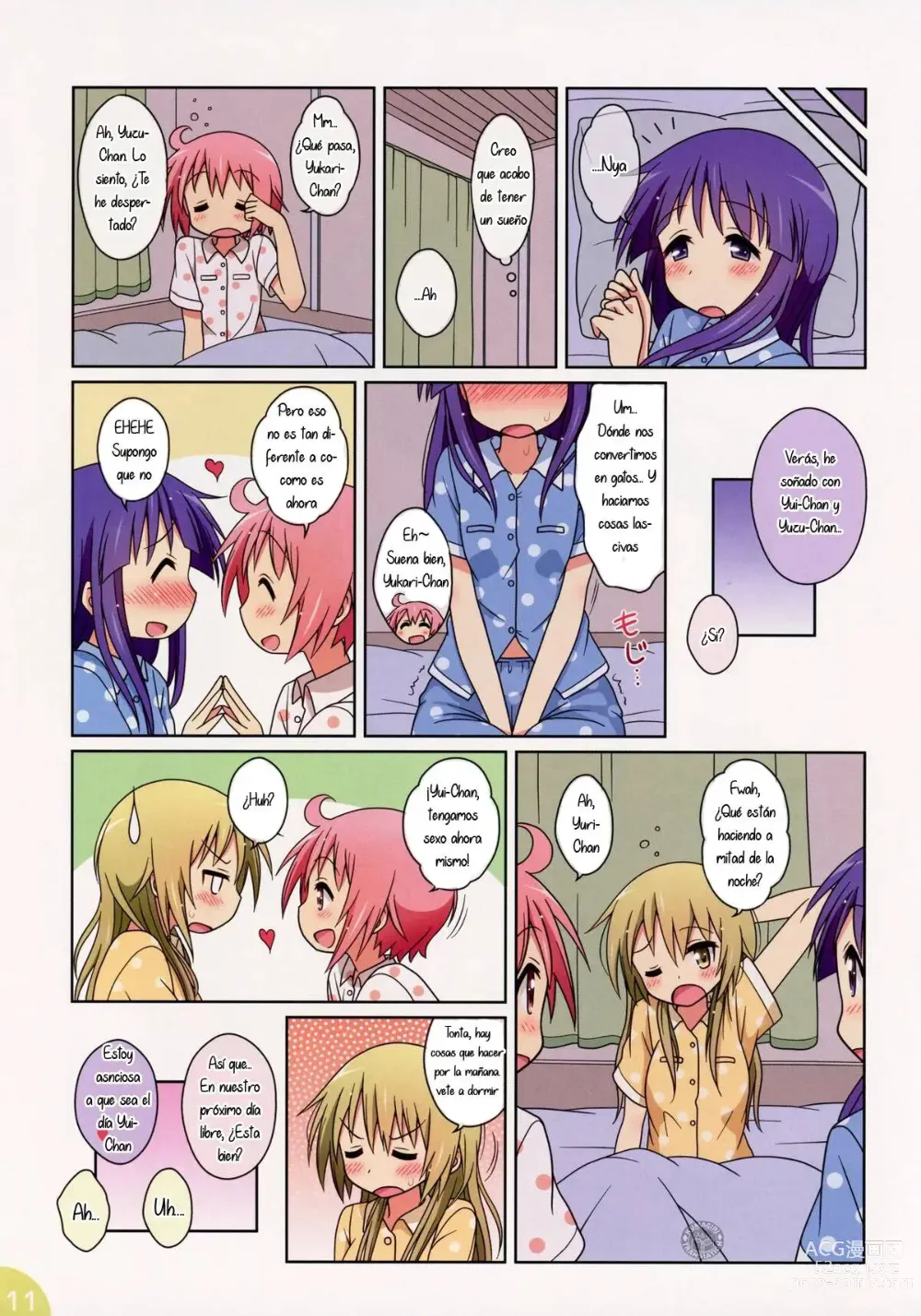 Page 11 of doujinshi Happy Style! 3