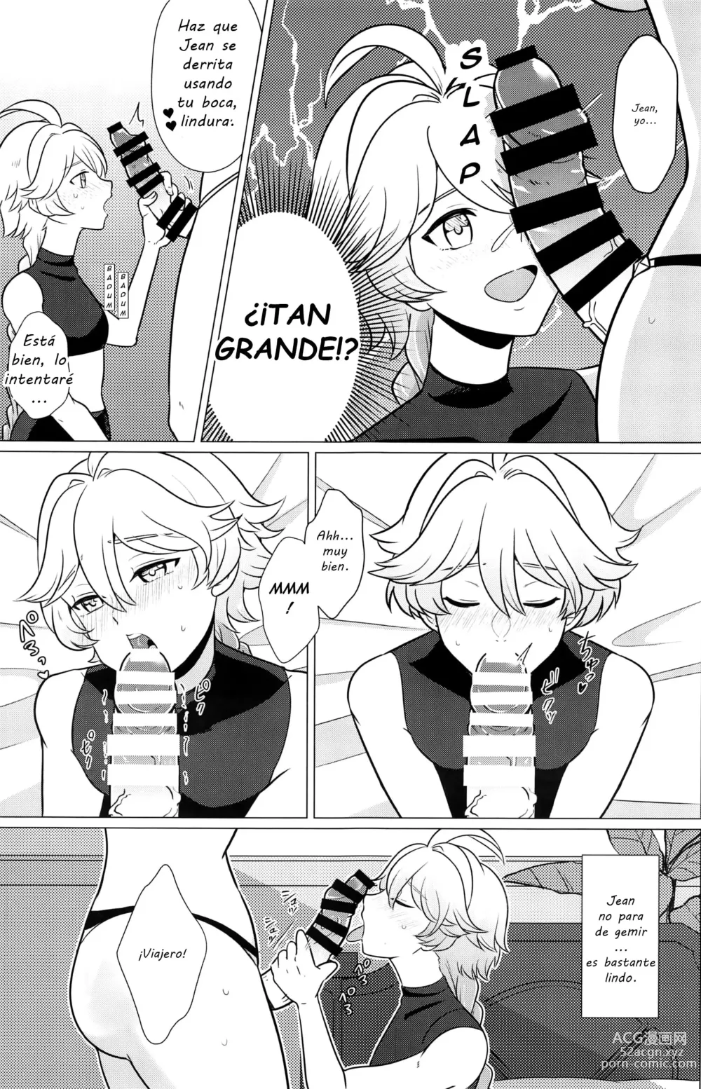 Page 6 of doujinshi Futanari Senyou Tabibito Clinic