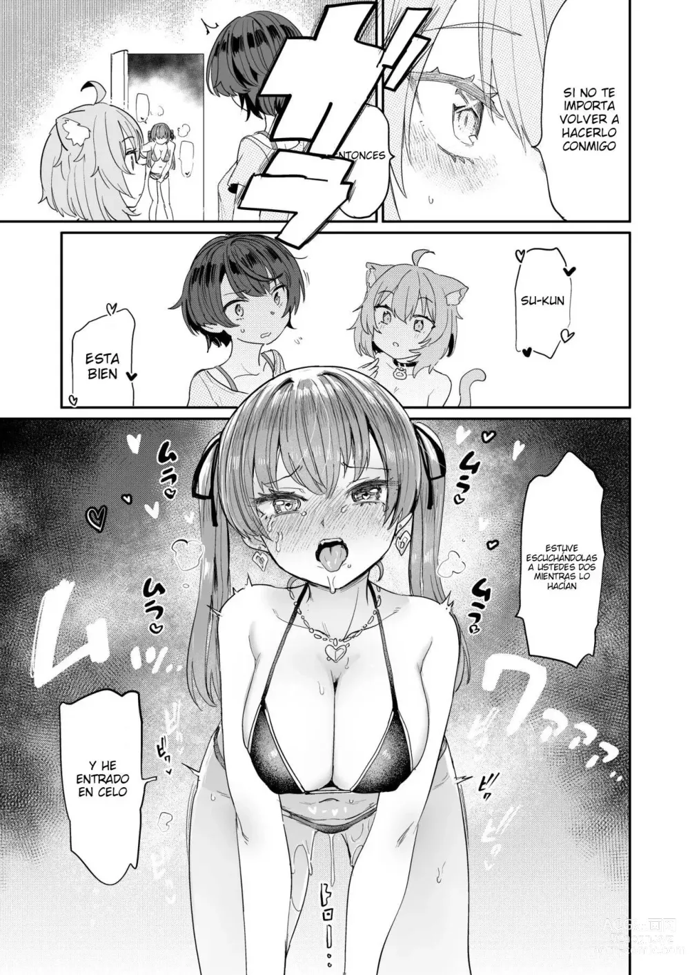 Page 22 of doujinshi Super Estrus Danger Zone