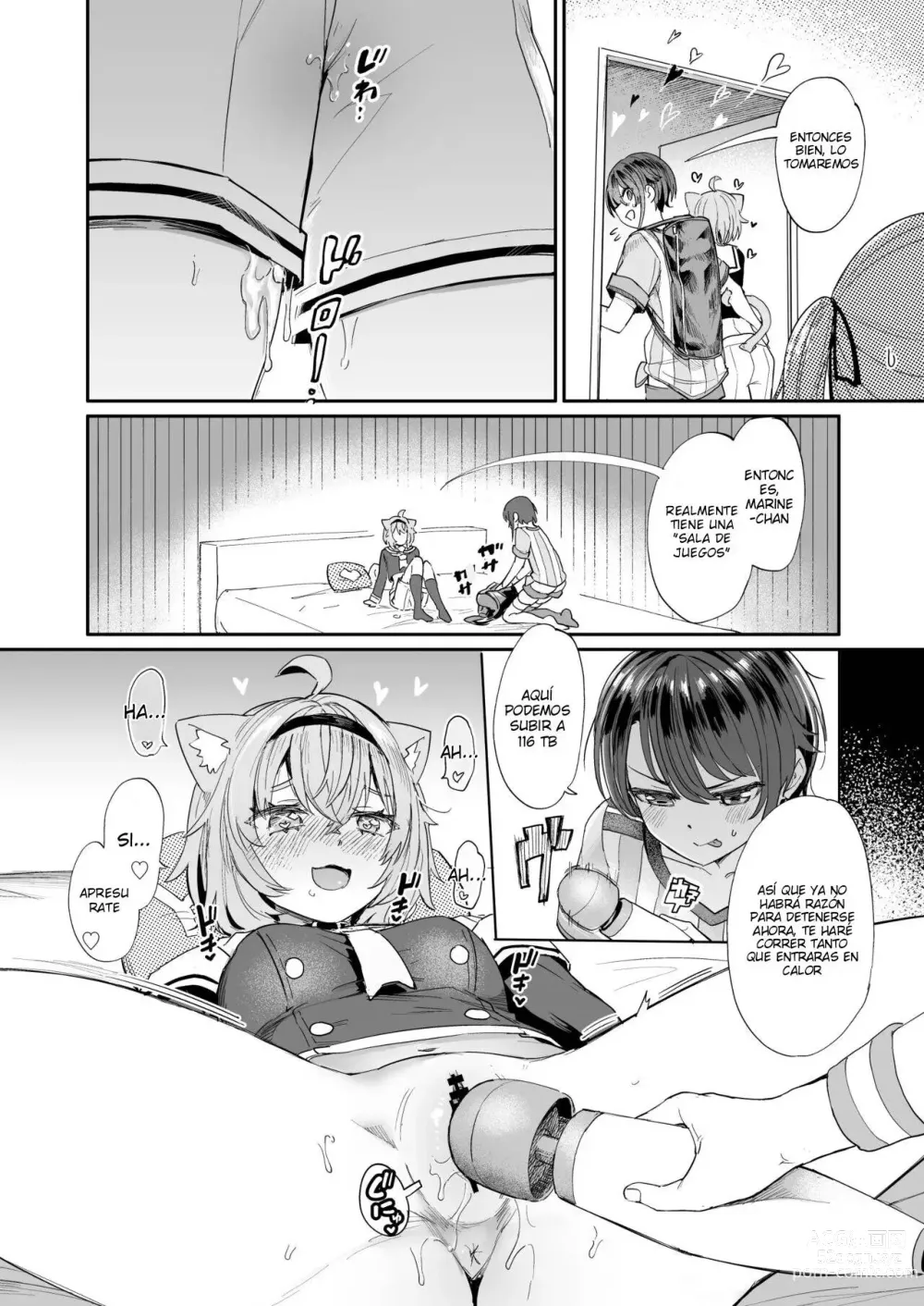 Page 5 of doujinshi Super Estrus Danger Zone