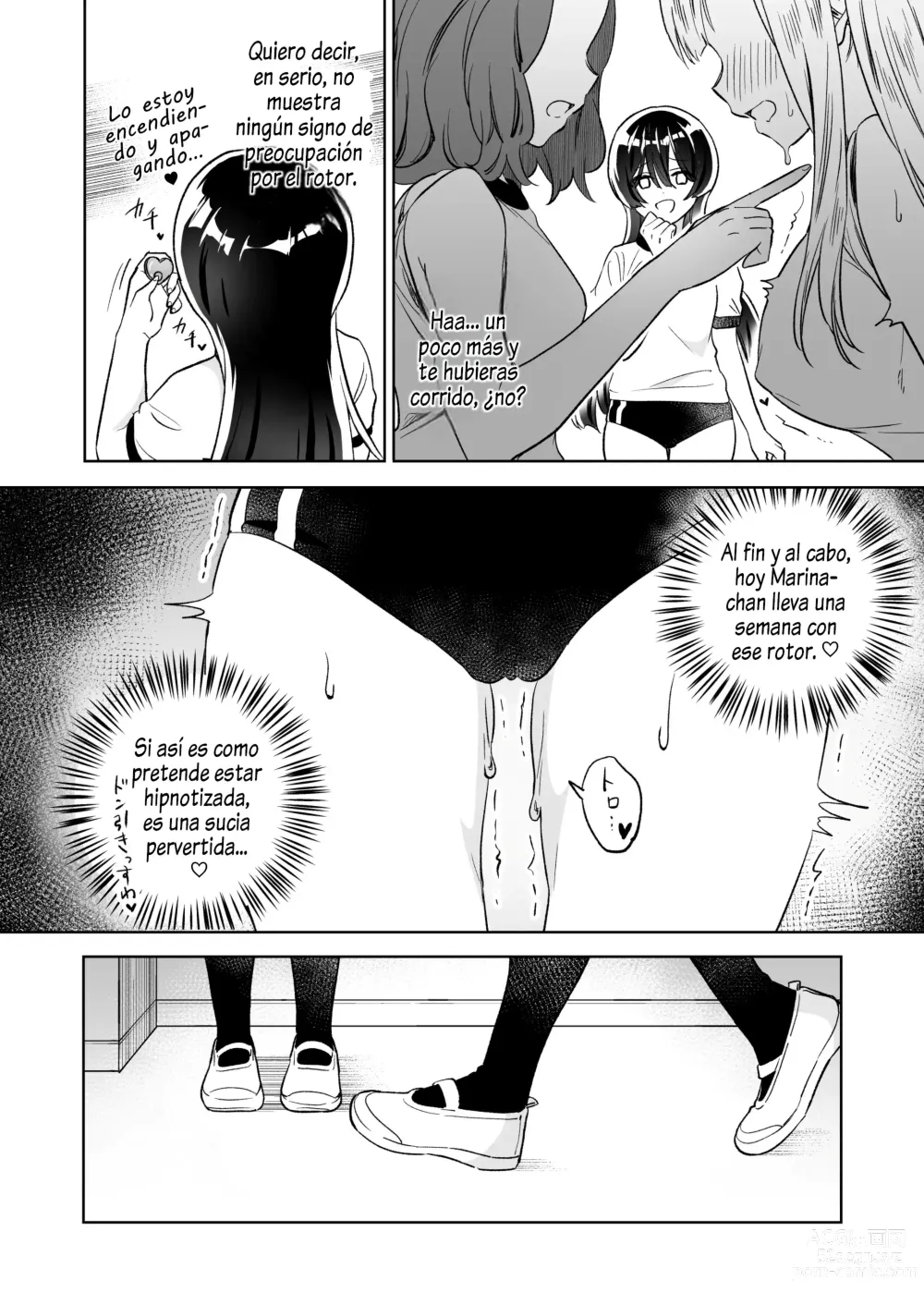 Page 13 of doujinshi Minna de Ecchi na Yurikatsu Appli ~Ee!? Kono Naka ni Kakattenai Musume ga Iru!?~ 2