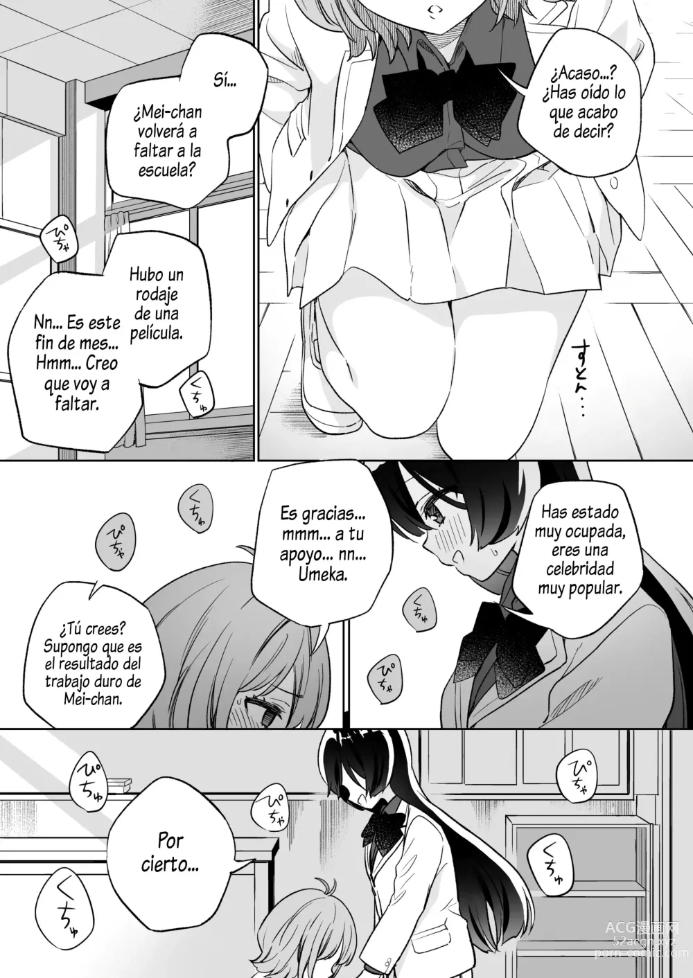 Page 20 of doujinshi Minna de Ecchi na Yurikatsu Appli ~Ee!? Kono Naka ni Kakattenai Musume ga Iru!?~ 2