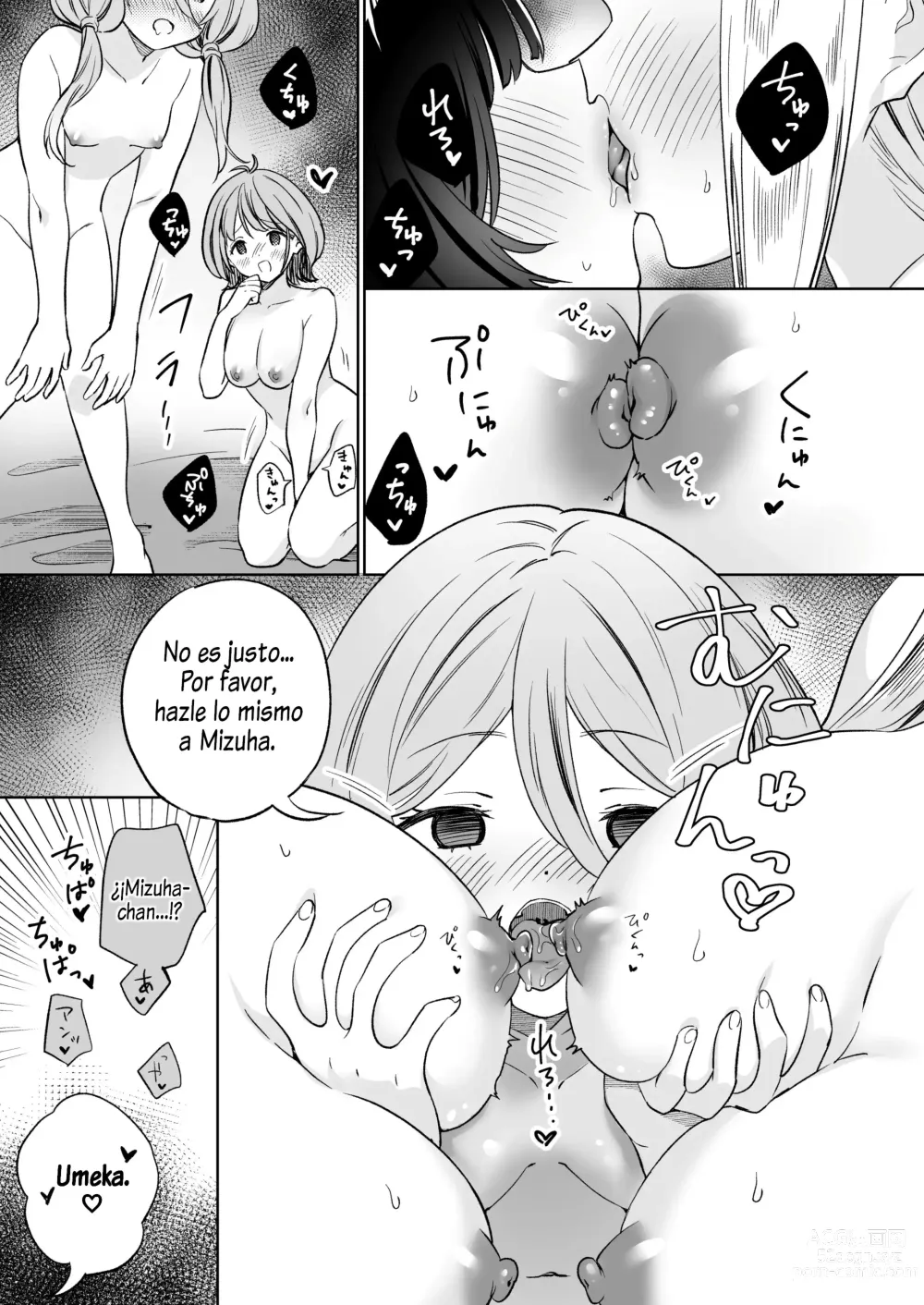 Page 32 of doujinshi Minna de Ecchi na Yurikatsu Appli ~Ee!? Kono Naka ni Kakattenai Musume ga Iru!?~ 2