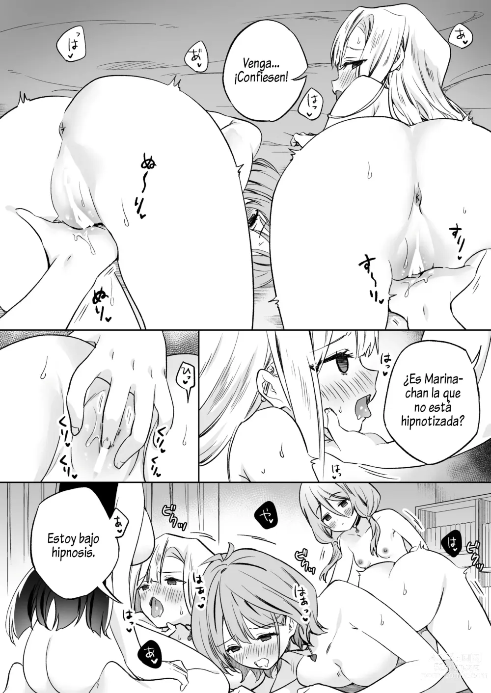 Page 5 of doujinshi Minna de Ecchi na Yurikatsu Appli ~Ee!? Kono Naka ni Kakattenai Musume ga Iru!?~ 2