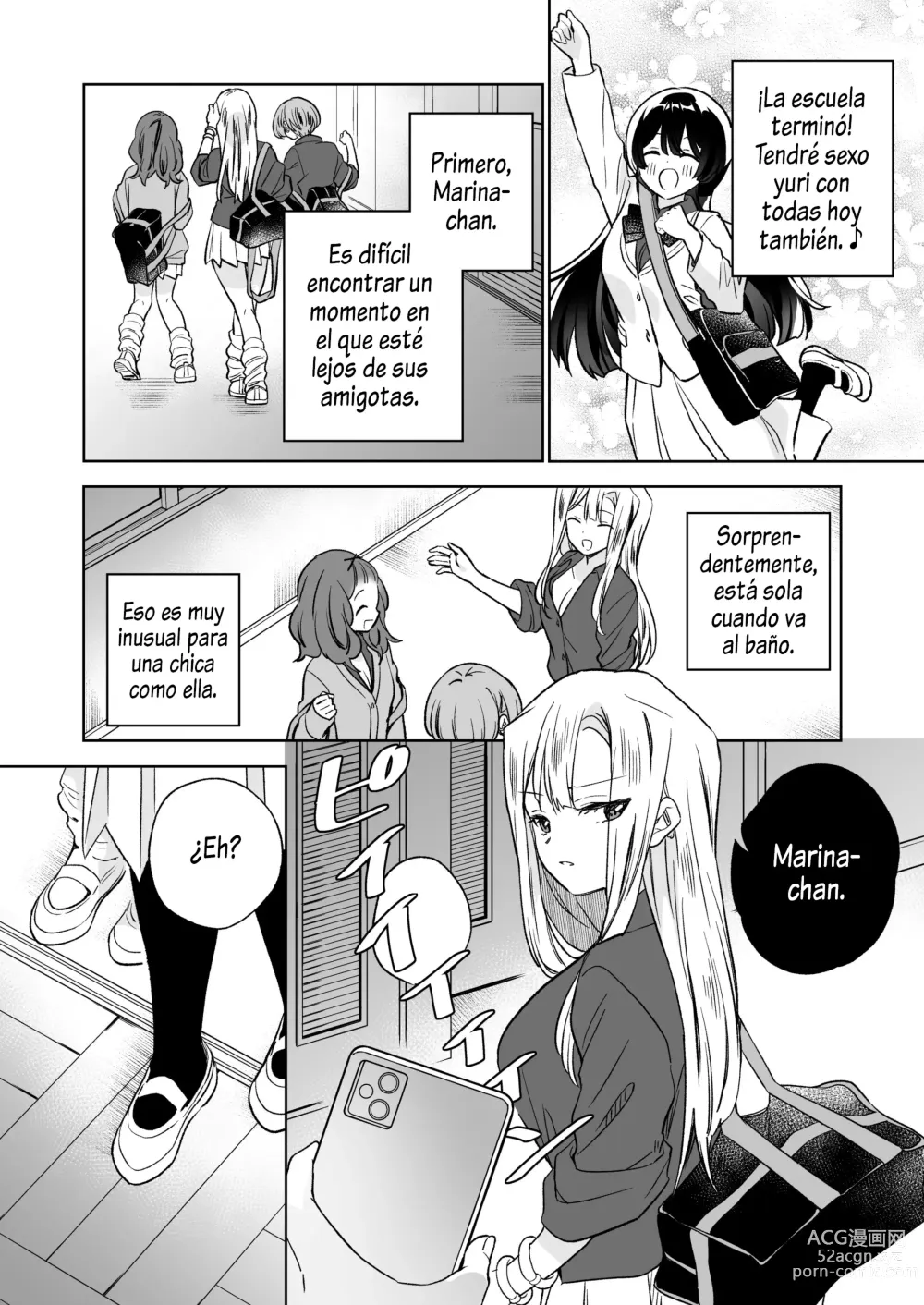 Page 47 of doujinshi Minna de Ecchi na Yurikatsu Appli ~Ee!? Kono Naka ni Kakattenai Musume ga Iru!?~ 2