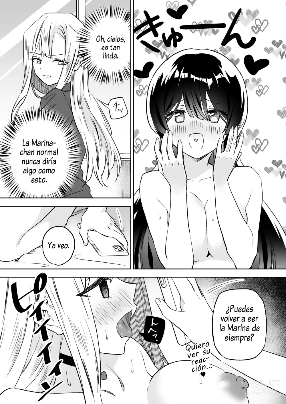 Page 50 of doujinshi Minna de Ecchi na Yurikatsu Appli ~Ee!? Kono Naka ni Kakattenai Musume ga Iru!?~ 2