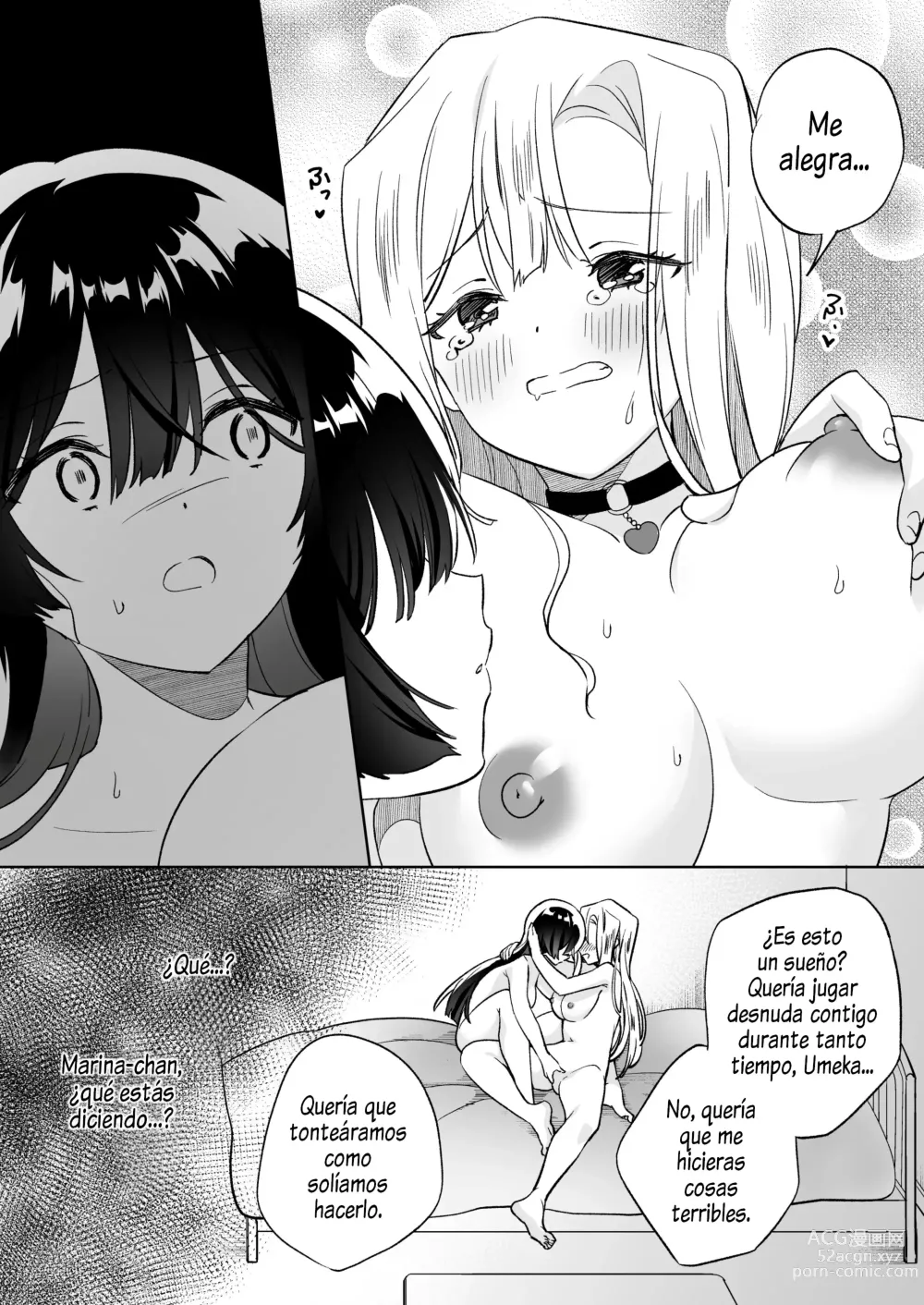 Page 53 of doujinshi Minna de Ecchi na Yurikatsu Appli ~Ee!? Kono Naka ni Kakattenai Musume ga Iru!?~ 2