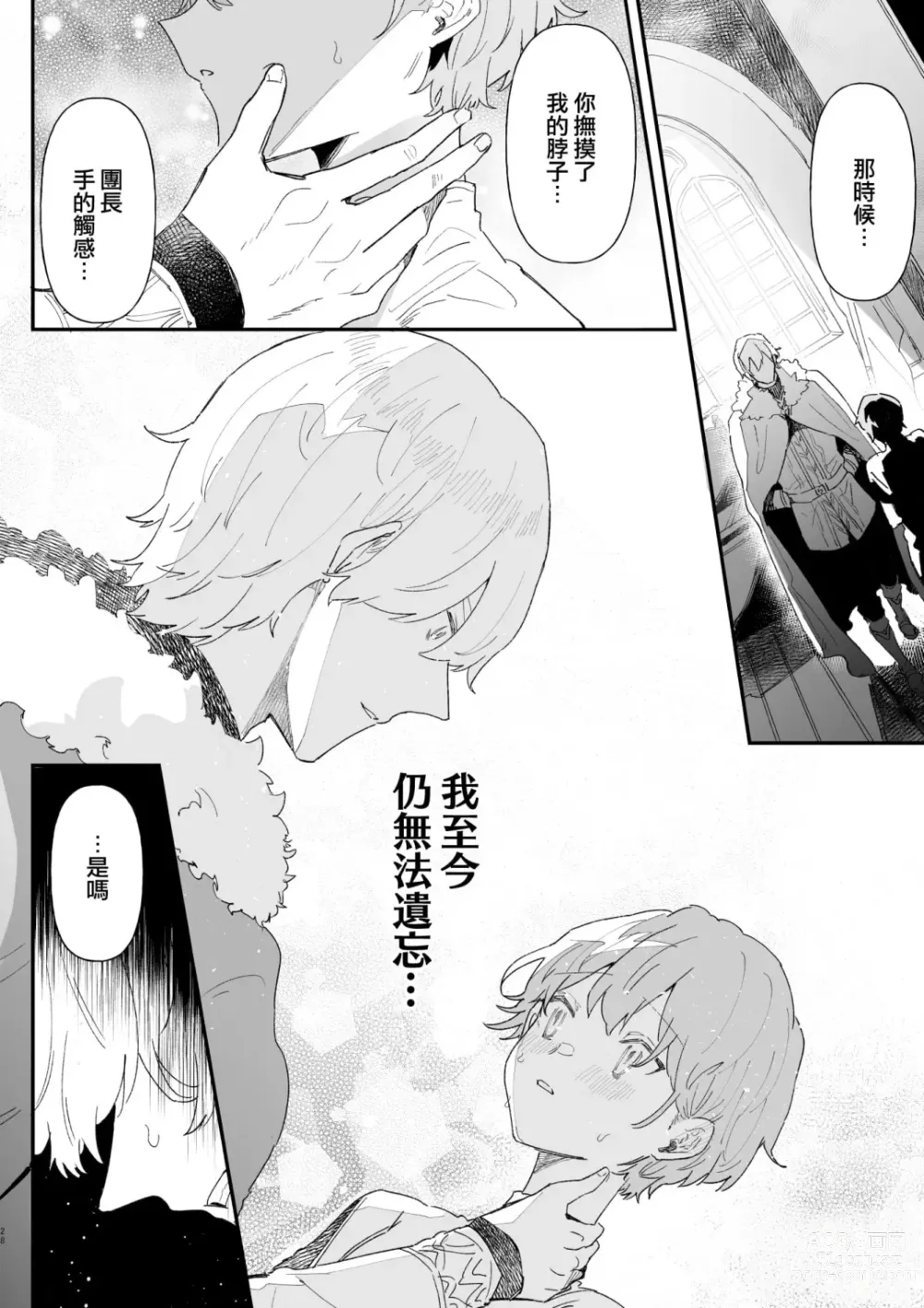 Page 27 of doujinshi 最讨厌团长了! (decensored)