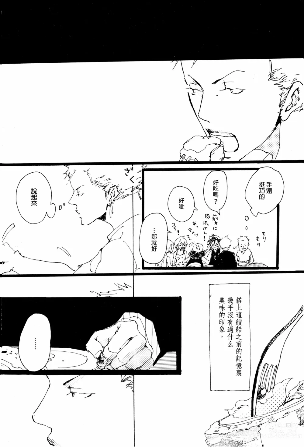 Page 11 of doujinshi 掌中缺失的纽扣