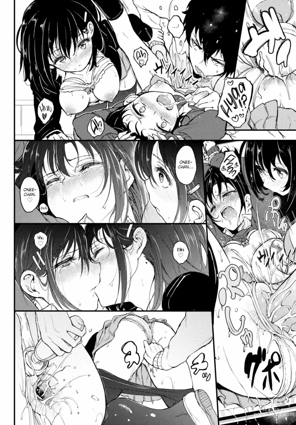 Page 21 of doujinshi Kaede to Suzu 1