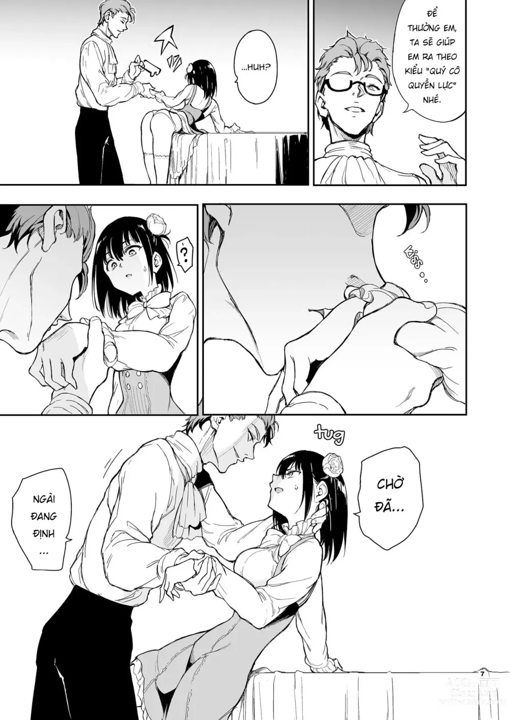 Page 106 of doujinshi Maid Kyouiku 1-6