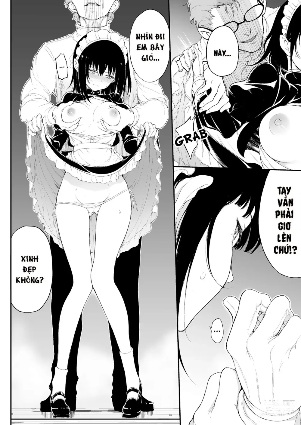 Page 13 of doujinshi Maid Kyouiku 1-6