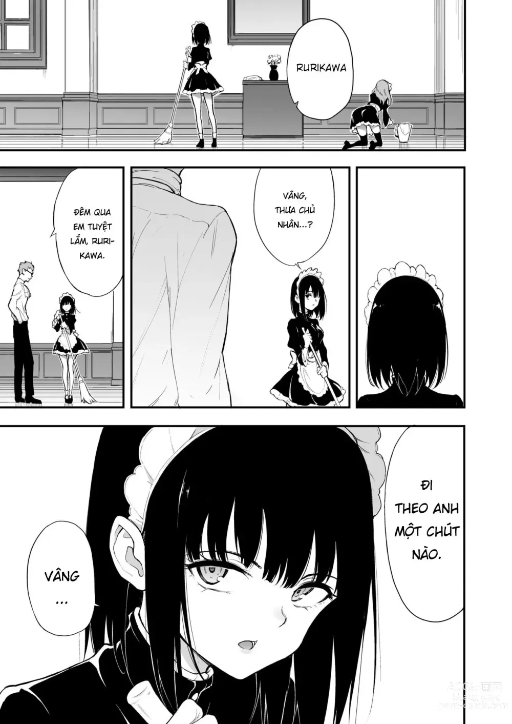 Page 52 of doujinshi Maid Kyouiku 1-6