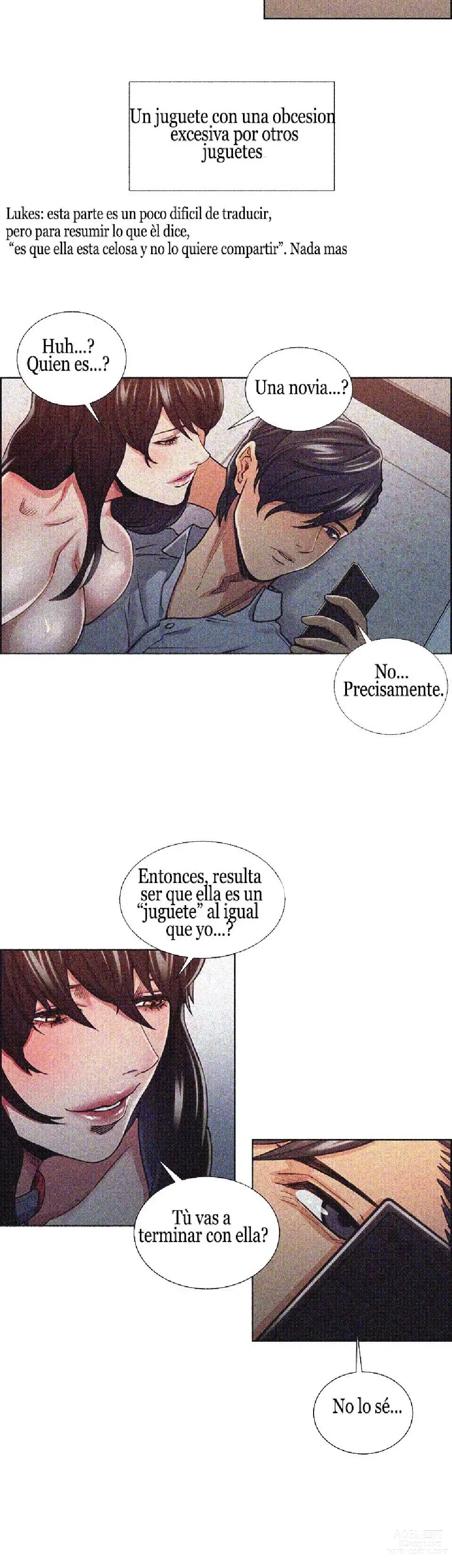 Page 326 of doujinshi Taste of Forbbiden Fruit - Spanish - Español