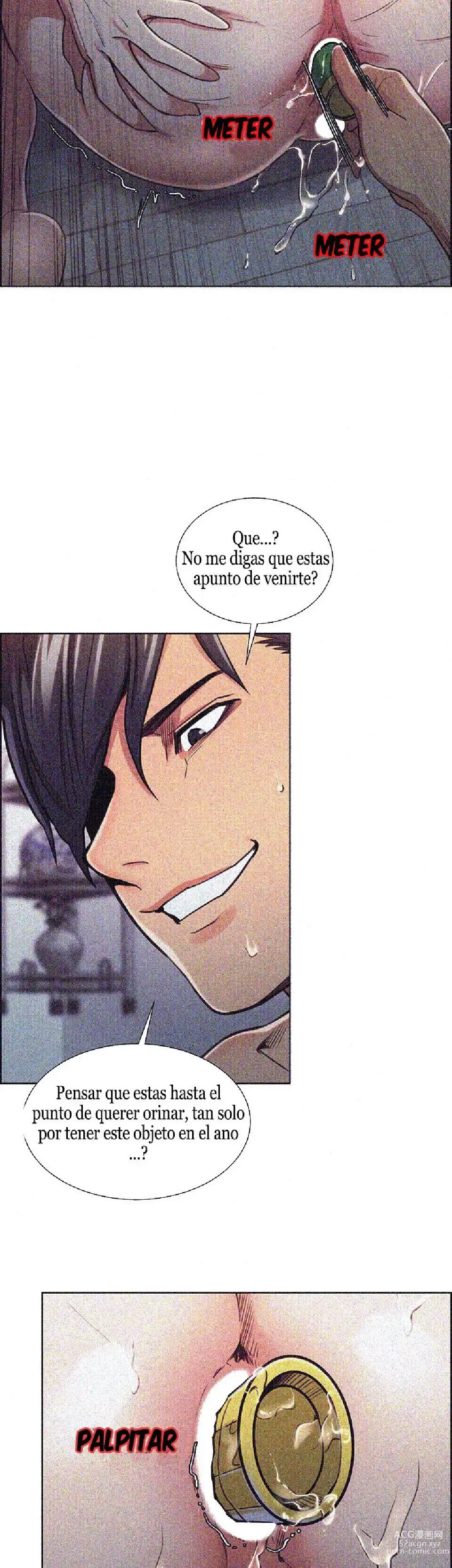 Page 351 of doujinshi Taste of Forbbiden Fruit - Spanish - Español