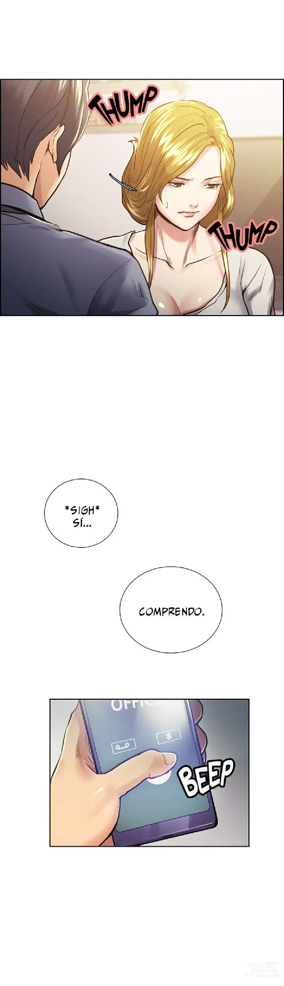 Page 740 of doujinshi Taste of Forbbiden Fruit - Spanish - Español