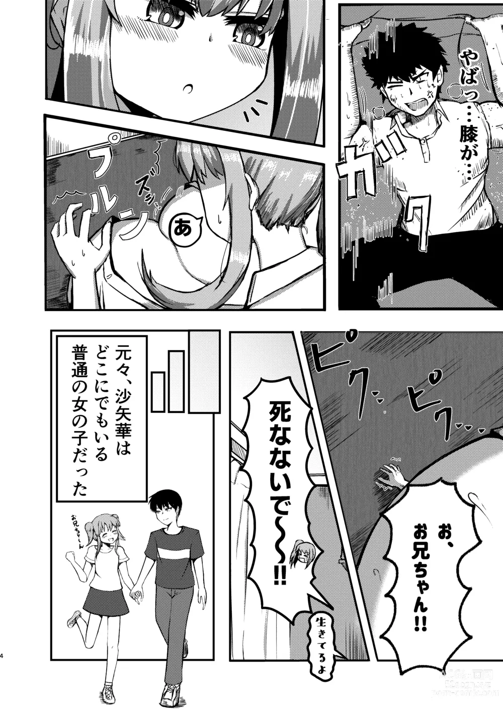 Page 3 of doujinshi dekai mo ! biru yori ōkī imōto ga machi no shihaisha ni naru hanashi