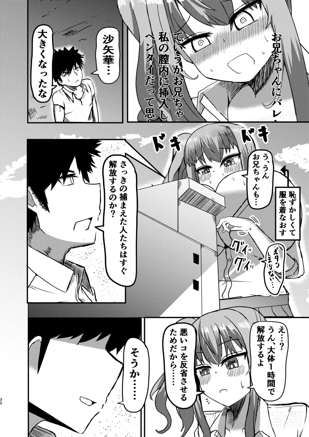 Page 29 of doujinshi dekai mo ! biru yori ōkī imōto ga machi no shihaisha ni naru hanashi