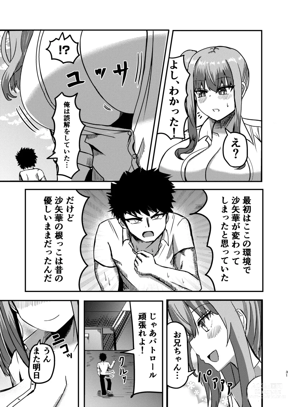 Page 30 of doujinshi dekai mo ! biru yori ōkī imōto ga machi no shihaisha ni naru hanashi