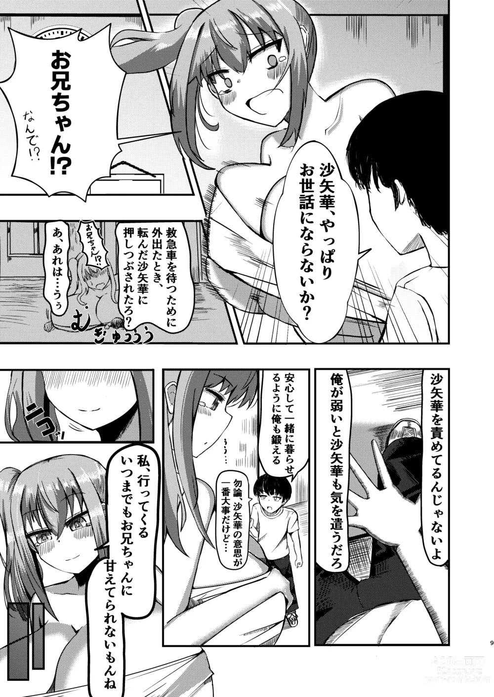 Page 8 of doujinshi dekai mo ! biru yori ōkī imōto ga machi no shihaisha ni naru hanashi