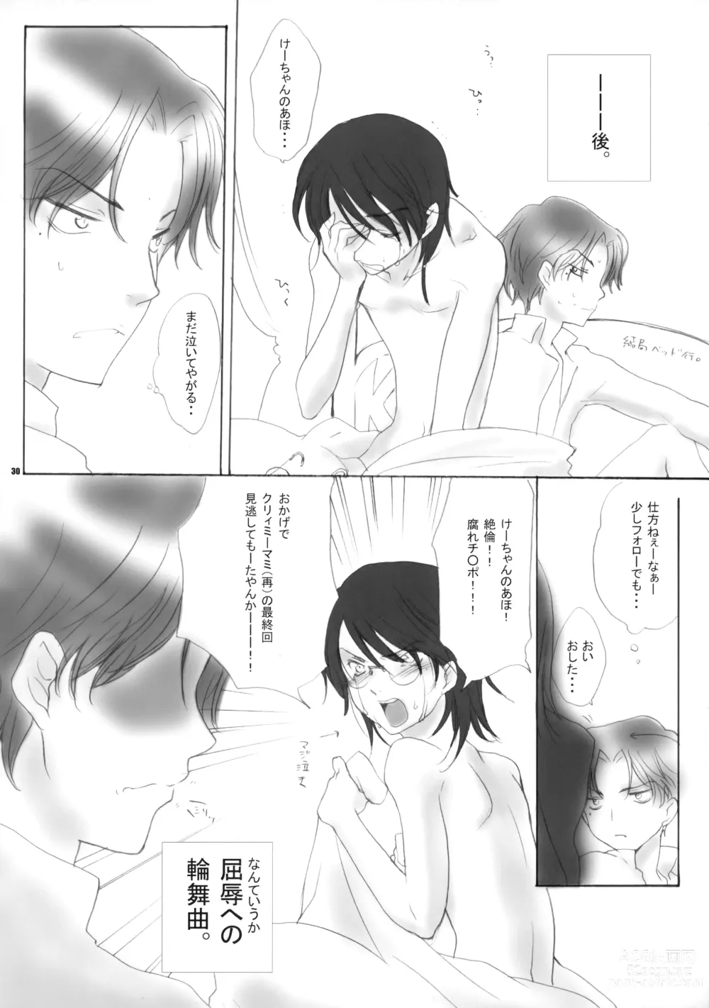 Page 29 of doujinshi 幻視画少年