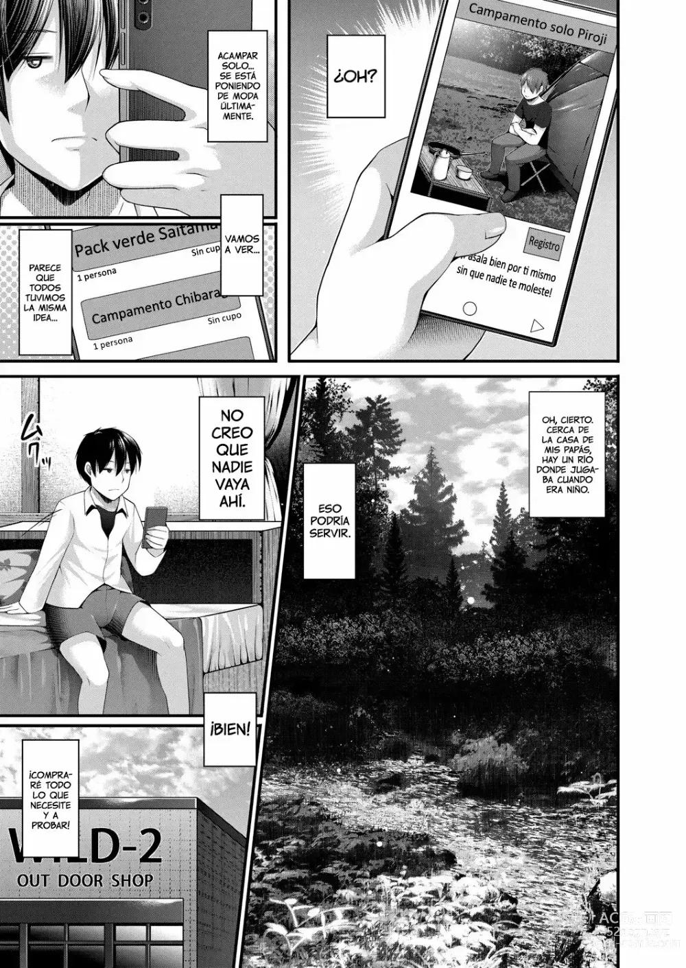 Page 103 of manga LA HISTORIA DE COMO REGRESE A MI CASA EN EL CAMPO Y ME VOLVI EL SUGAR DADDY DE MI HERMANA MENOR CAP.1-6