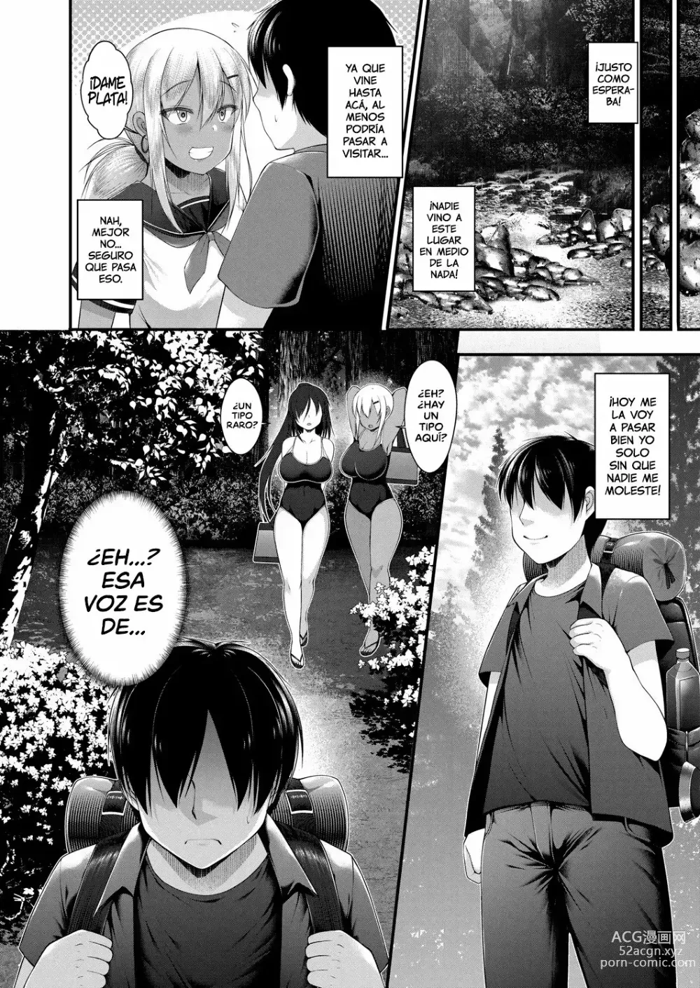 Page 104 of manga LA HISTORIA DE COMO REGRESE A MI CASA EN EL CAMPO Y ME VOLVI EL SUGAR DADDY DE MI HERMANA MENOR CAP.1-6