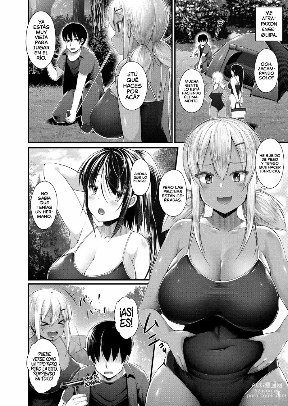 Page 106 of manga LA HISTORIA DE COMO REGRESE A MI CASA EN EL CAMPO Y ME VOLVI EL SUGAR DADDY DE MI HERMANA MENOR CAP.1-6