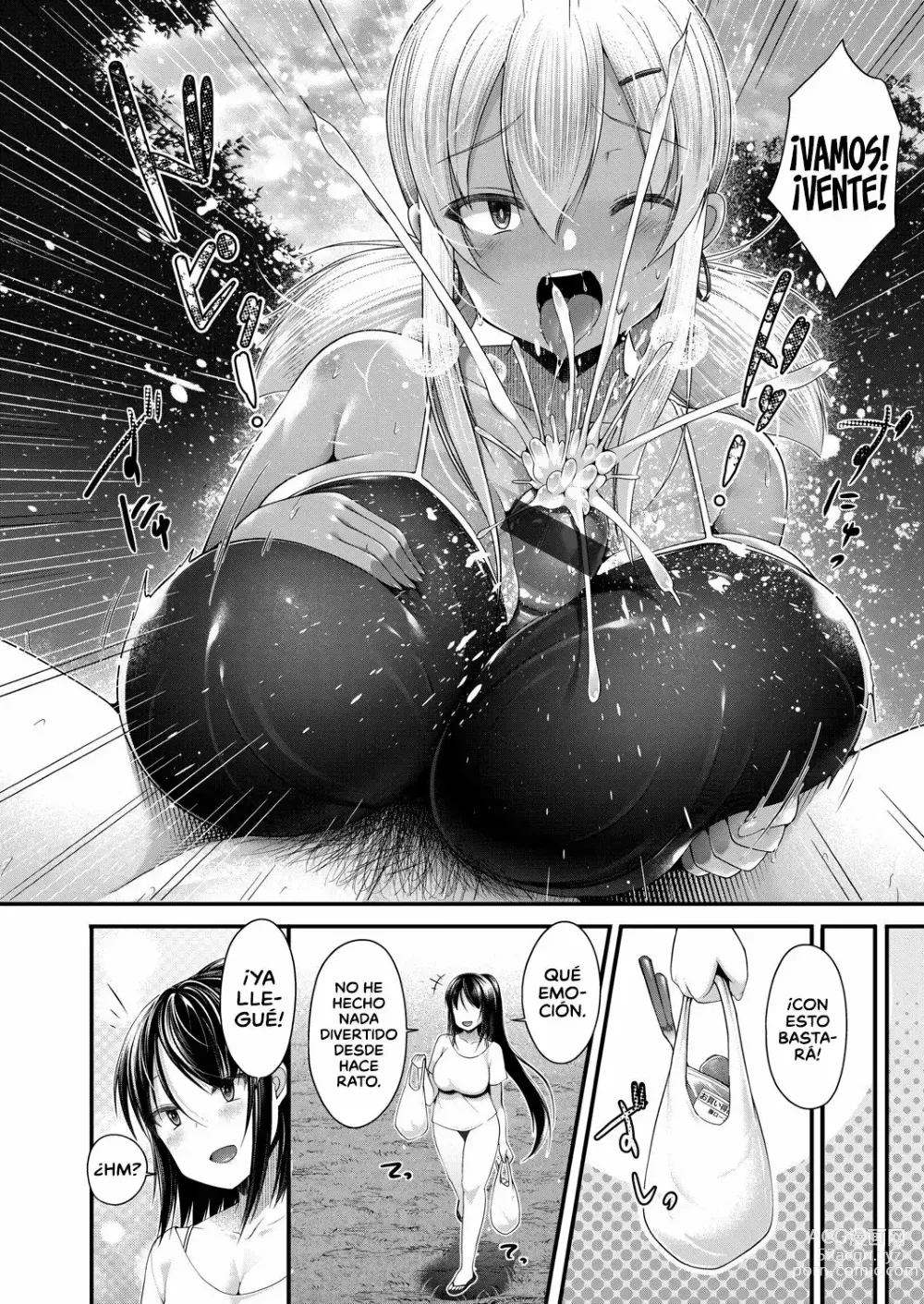 Page 112 of manga LA HISTORIA DE COMO REGRESE A MI CASA EN EL CAMPO Y ME VOLVI EL SUGAR DADDY DE MI HERMANA MENOR CAP.1-6