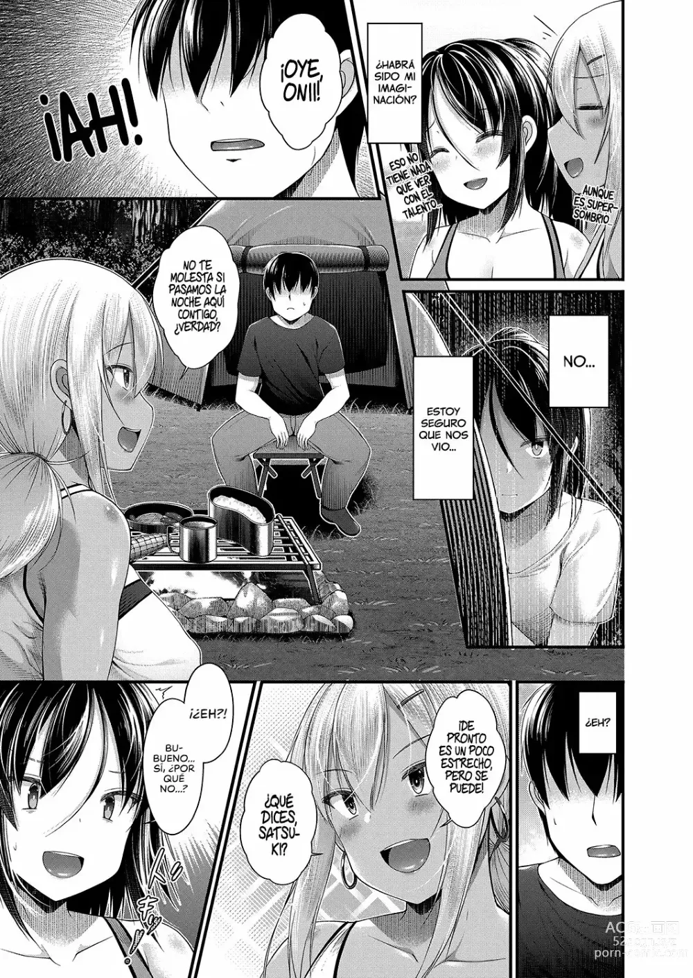 Page 122 of manga LA HISTORIA DE COMO REGRESE A MI CASA EN EL CAMPO Y ME VOLVI EL SUGAR DADDY DE MI HERMANA MENOR CAP.1-6