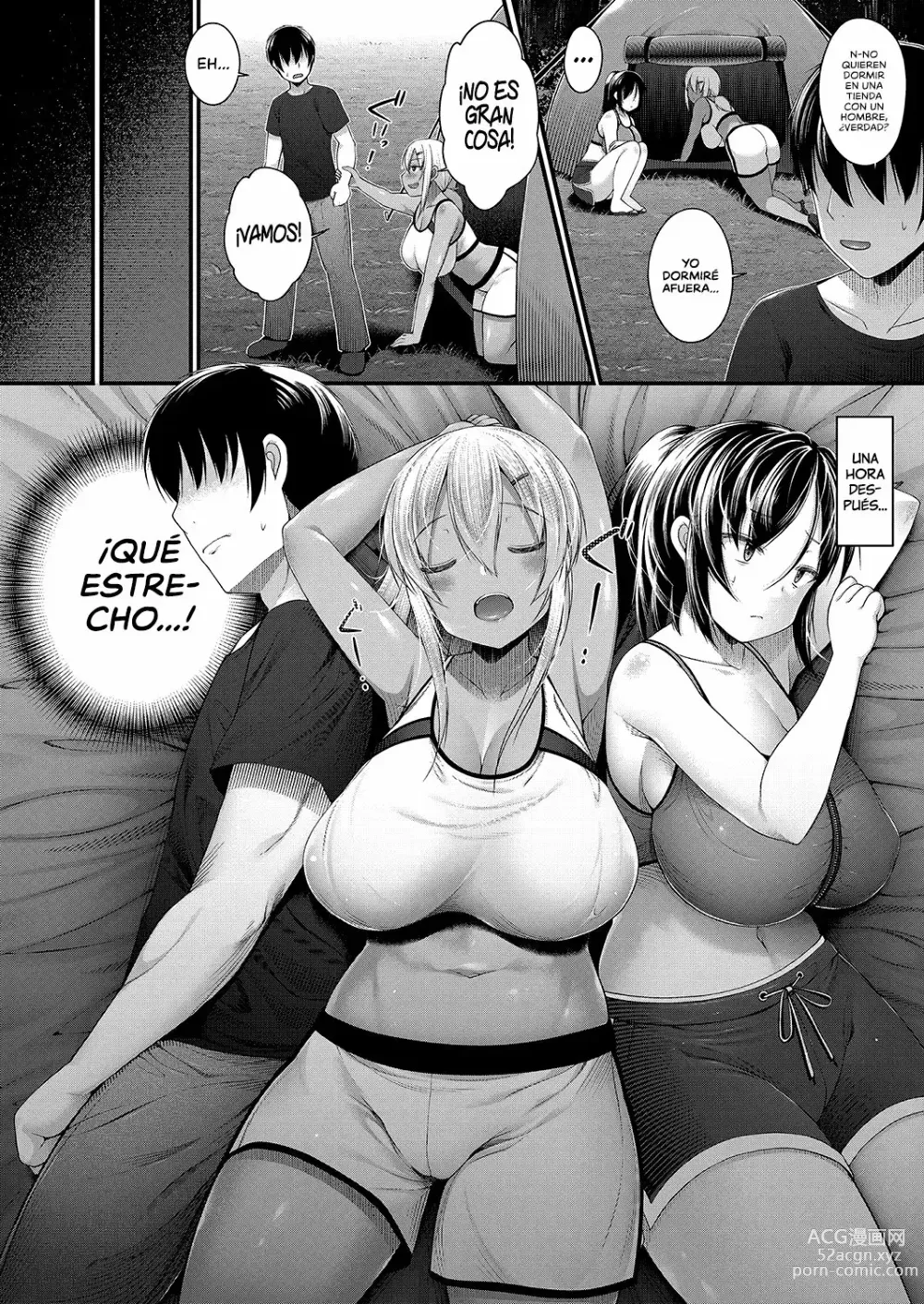 Page 123 of manga LA HISTORIA DE COMO REGRESE A MI CASA EN EL CAMPO Y ME VOLVI EL SUGAR DADDY DE MI HERMANA MENOR CAP.1-6