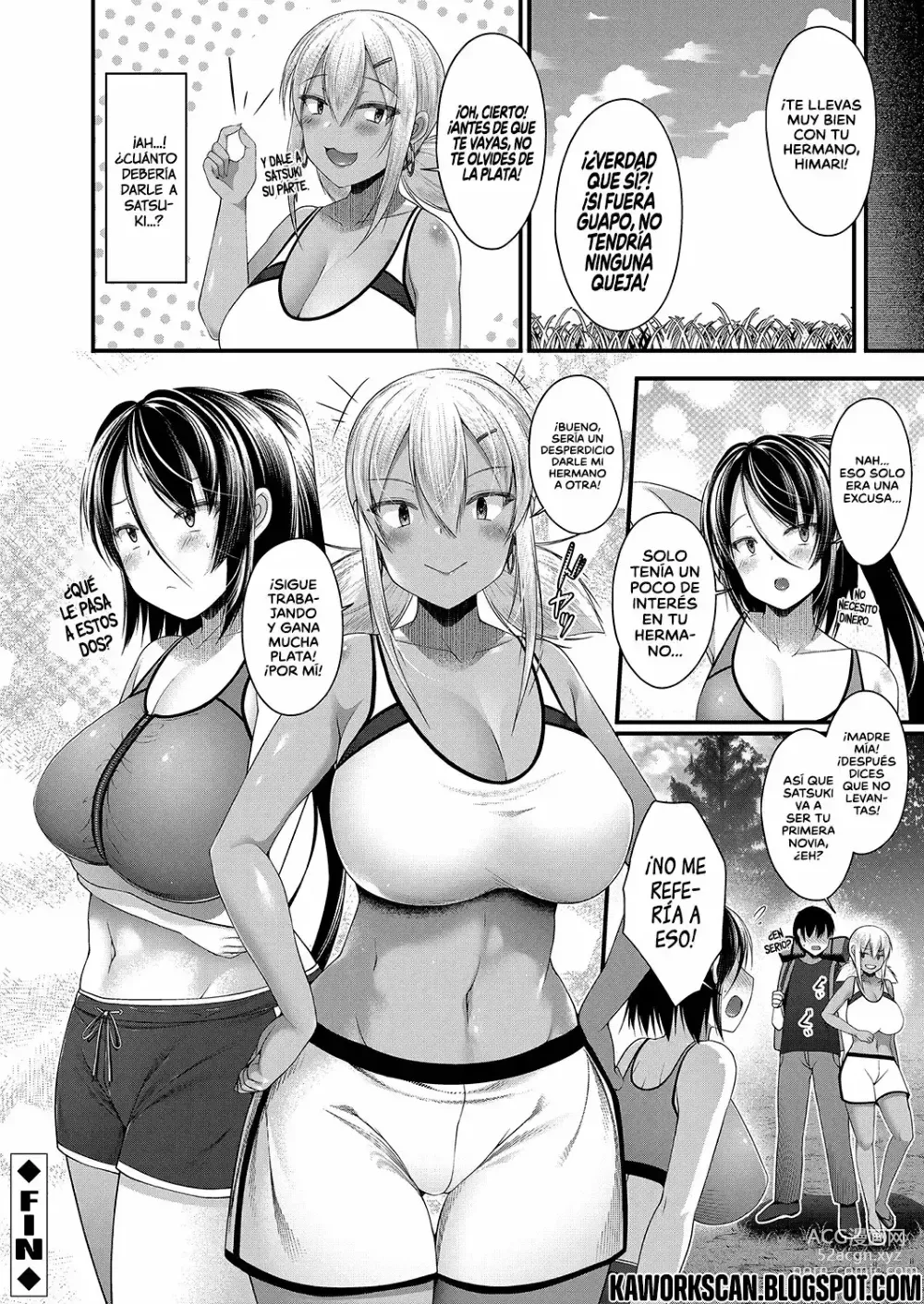 Page 143 of manga LA HISTORIA DE COMO REGRESE A MI CASA EN EL CAMPO Y ME VOLVI EL SUGAR DADDY DE MI HERMANA MENOR CAP.1-6