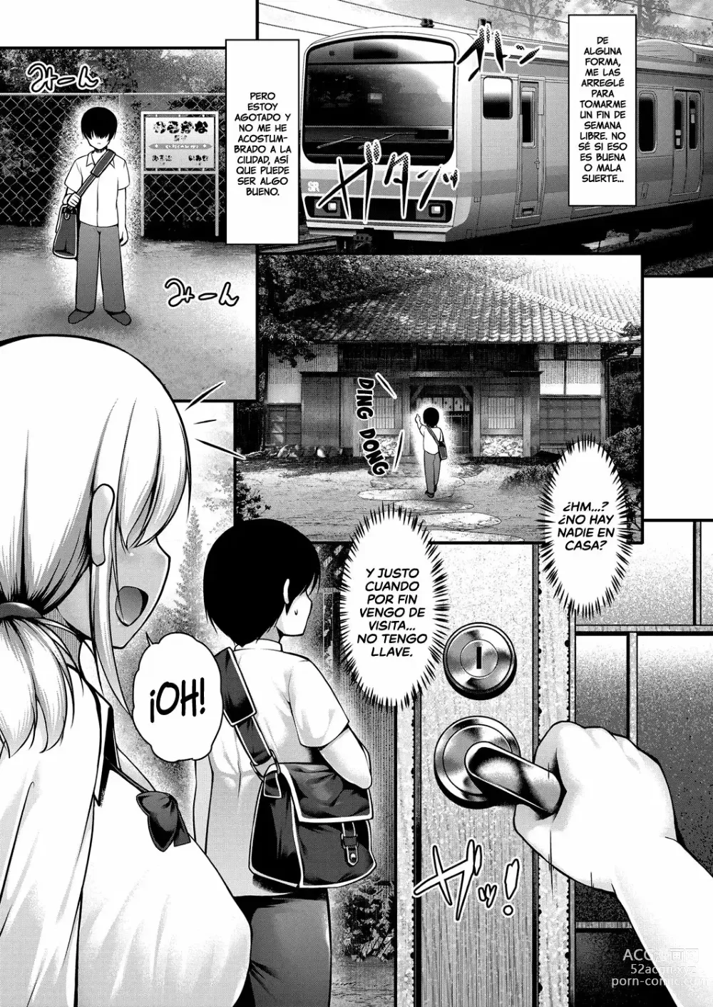 Page 3 of manga LA HISTORIA DE COMO REGRESE A MI CASA EN EL CAMPO Y ME VOLVI EL SUGAR DADDY DE MI HERMANA MENOR CAP.1-6