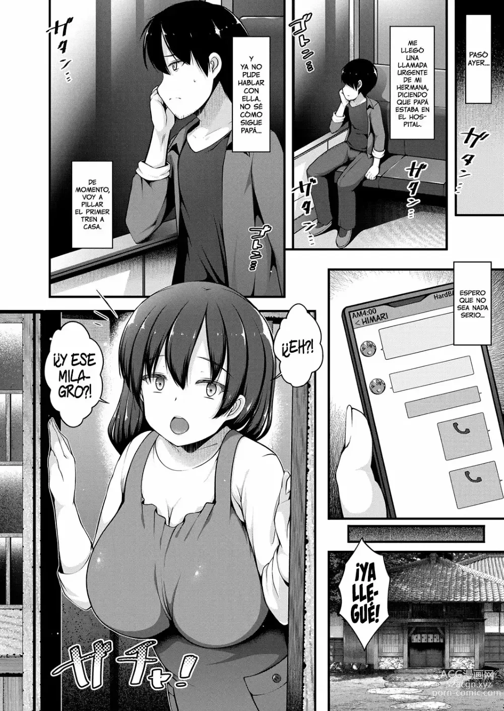 Page 52 of manga LA HISTORIA DE COMO REGRESE A MI CASA EN EL CAMPO Y ME VOLVI EL SUGAR DADDY DE MI HERMANA MENOR CAP.1-6