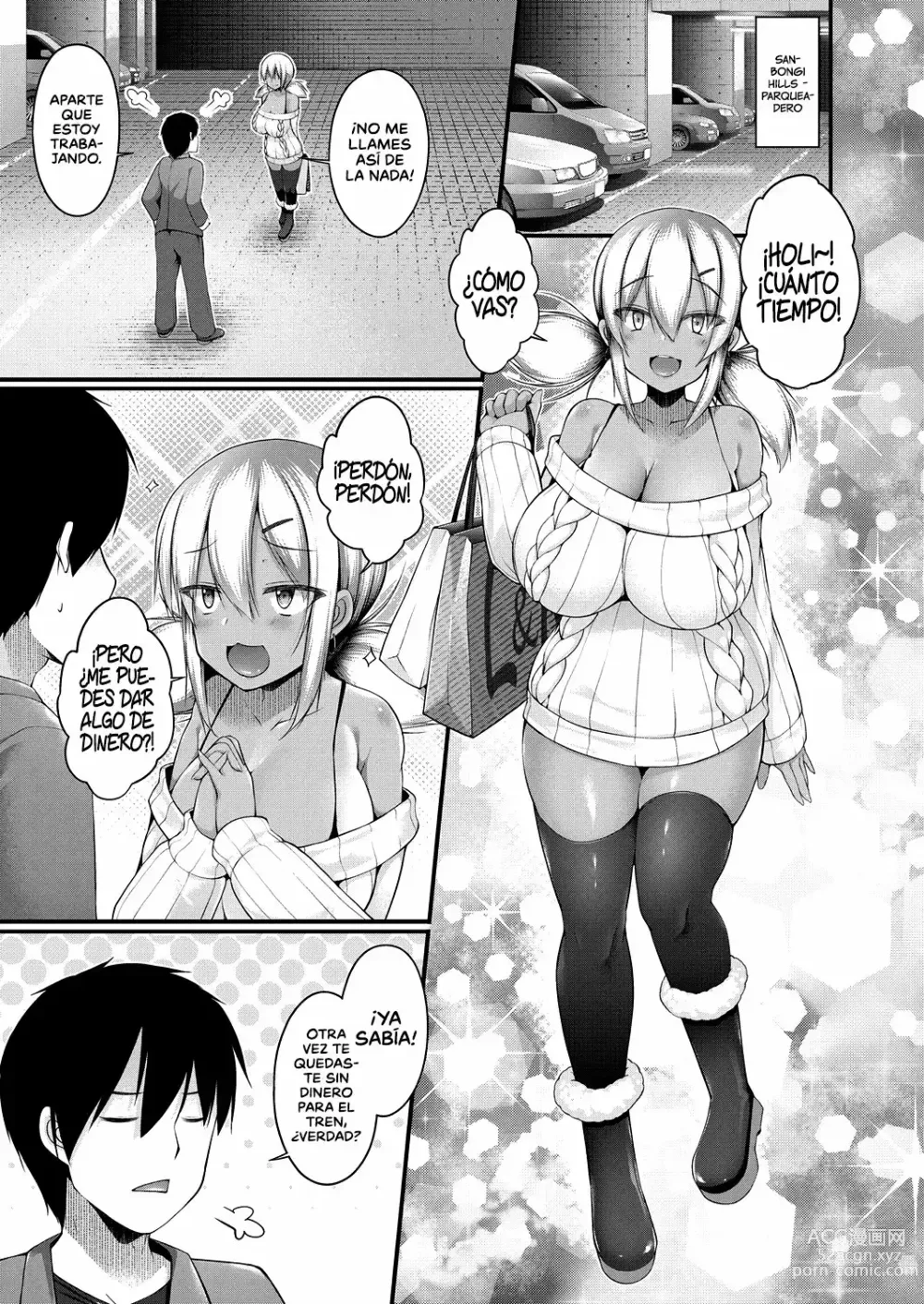 Page 78 of manga LA HISTORIA DE COMO REGRESE A MI CASA EN EL CAMPO Y ME VOLVI EL SUGAR DADDY DE MI HERMANA MENOR CAP.1-6