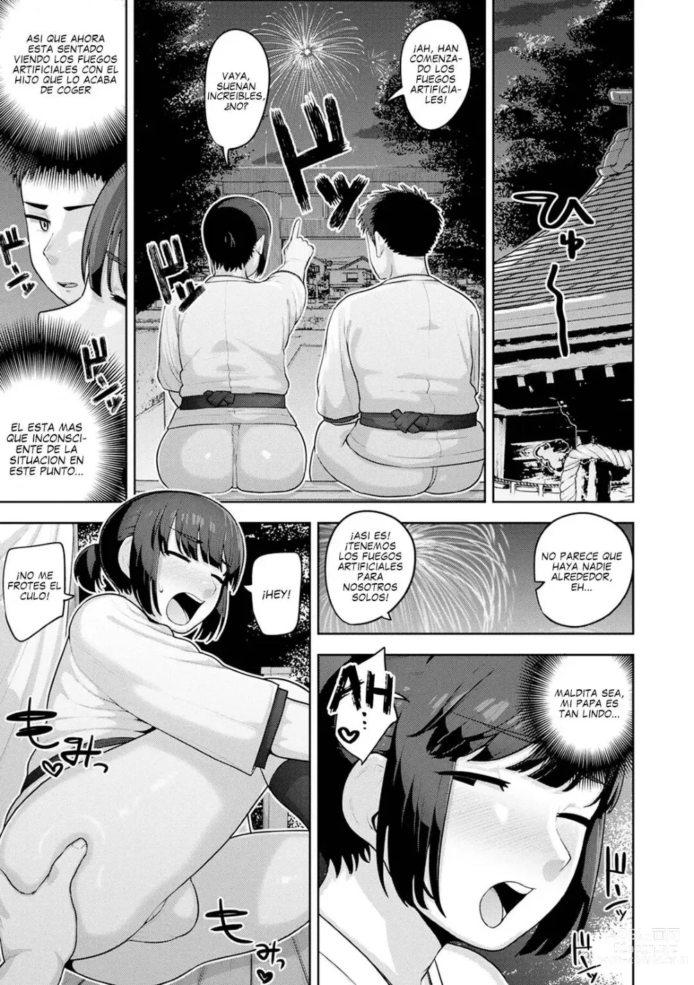 Page 11 of manga Fuegos artificiales de un verano soñado (decensored)