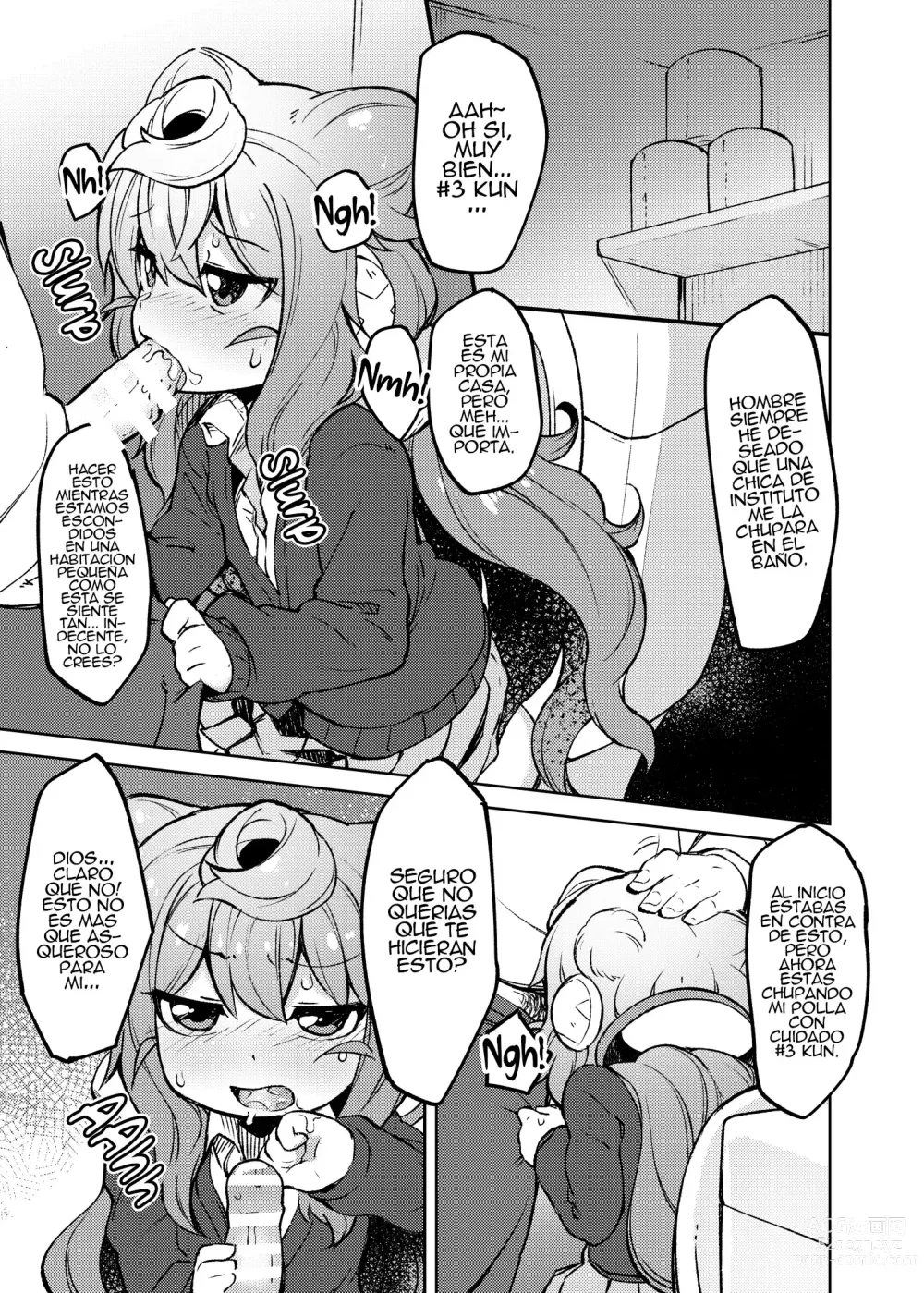 Page 2 of doujinshi 3-gou-kun to Hitasura Cosplay Sex suru Hon