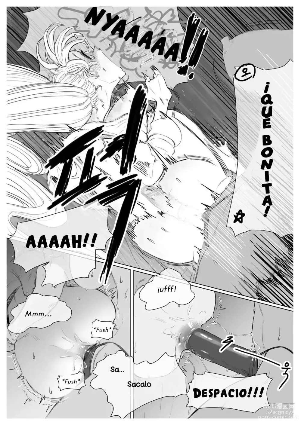 Page 12 of doujinshi Por favor apruebeme Srta Oz