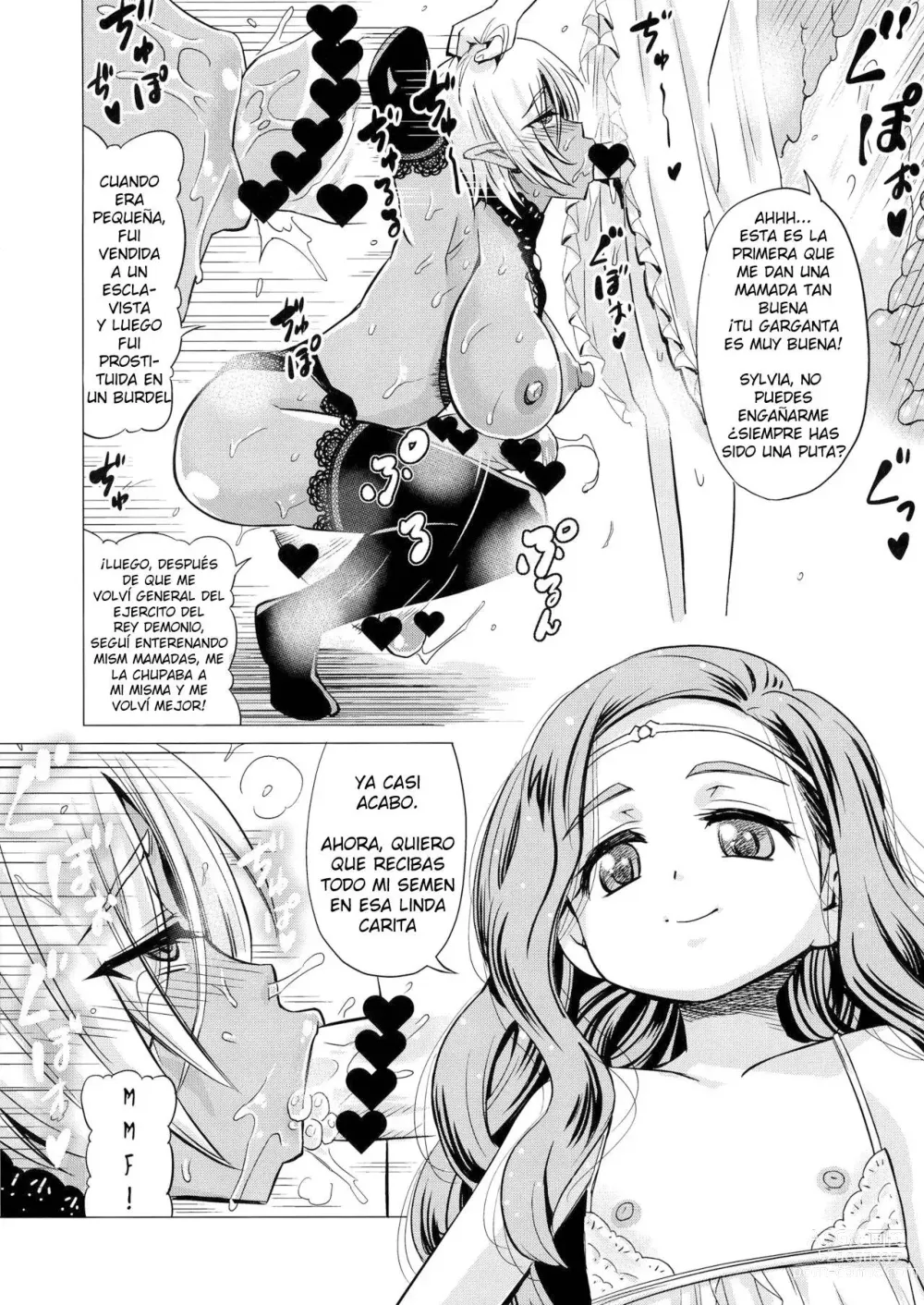 Page 13 of doujinshi Futanari Dark Elf Sokuochi Buzama Acme