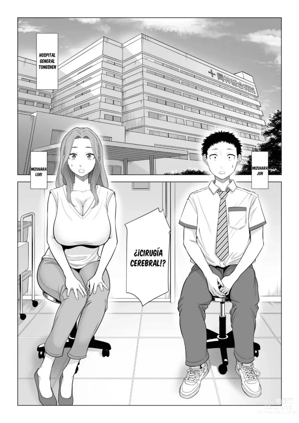 Page 2 of doujinshi Wake Atte Gibo ga Seiyoku Shoriki ni Narimashita -