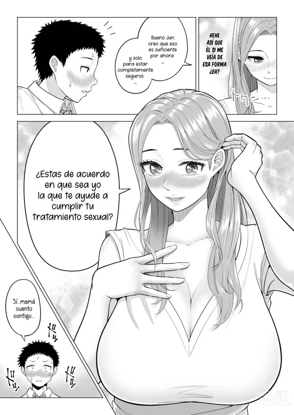 Page 19 of doujinshi Wake Atte Gibo ga Seiyoku Shoriki ni Narimashita -