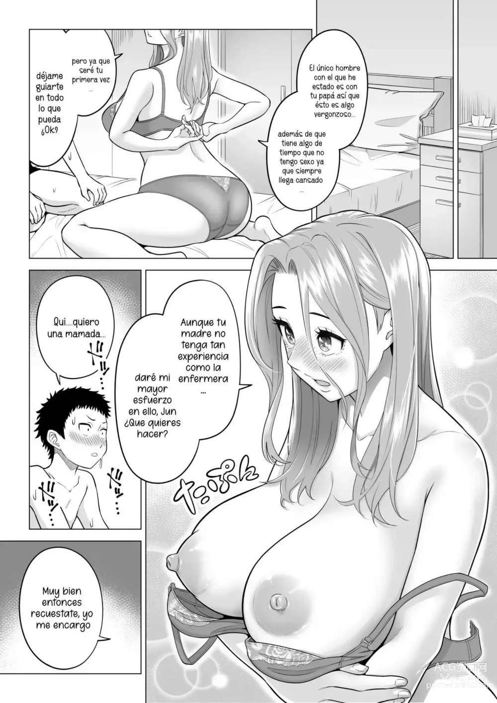 Page 20 of doujinshi Wake Atte Gibo ga Seiyoku Shoriki ni Narimashita -