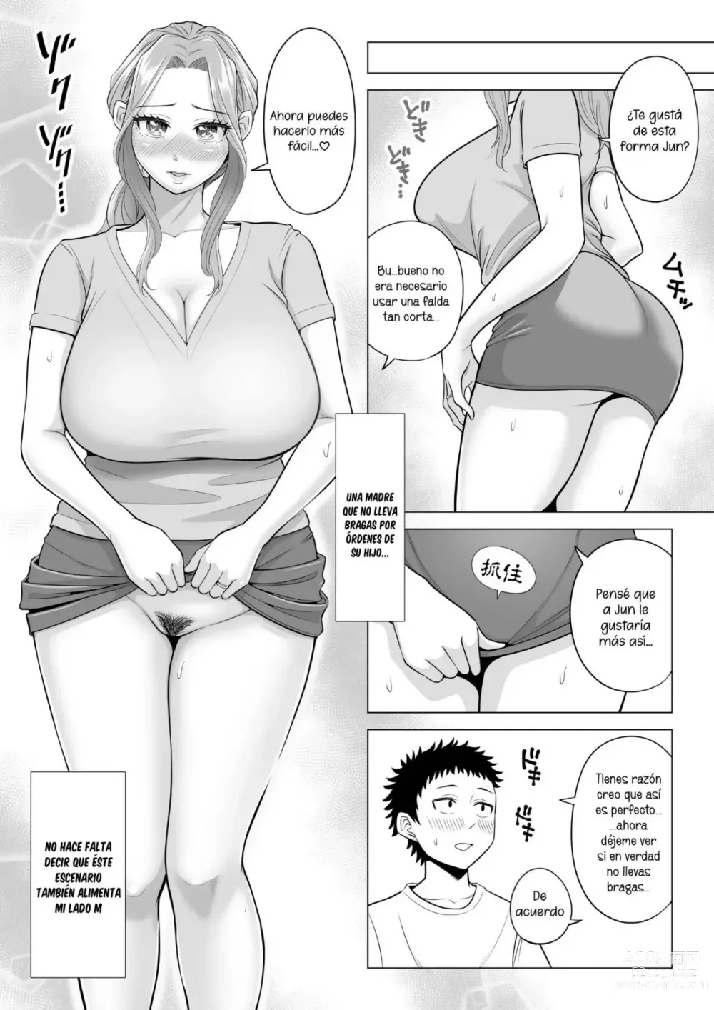 Page 61 of doujinshi Wake Atte Gibo ga Seiyoku Shoriki ni Narimashita -