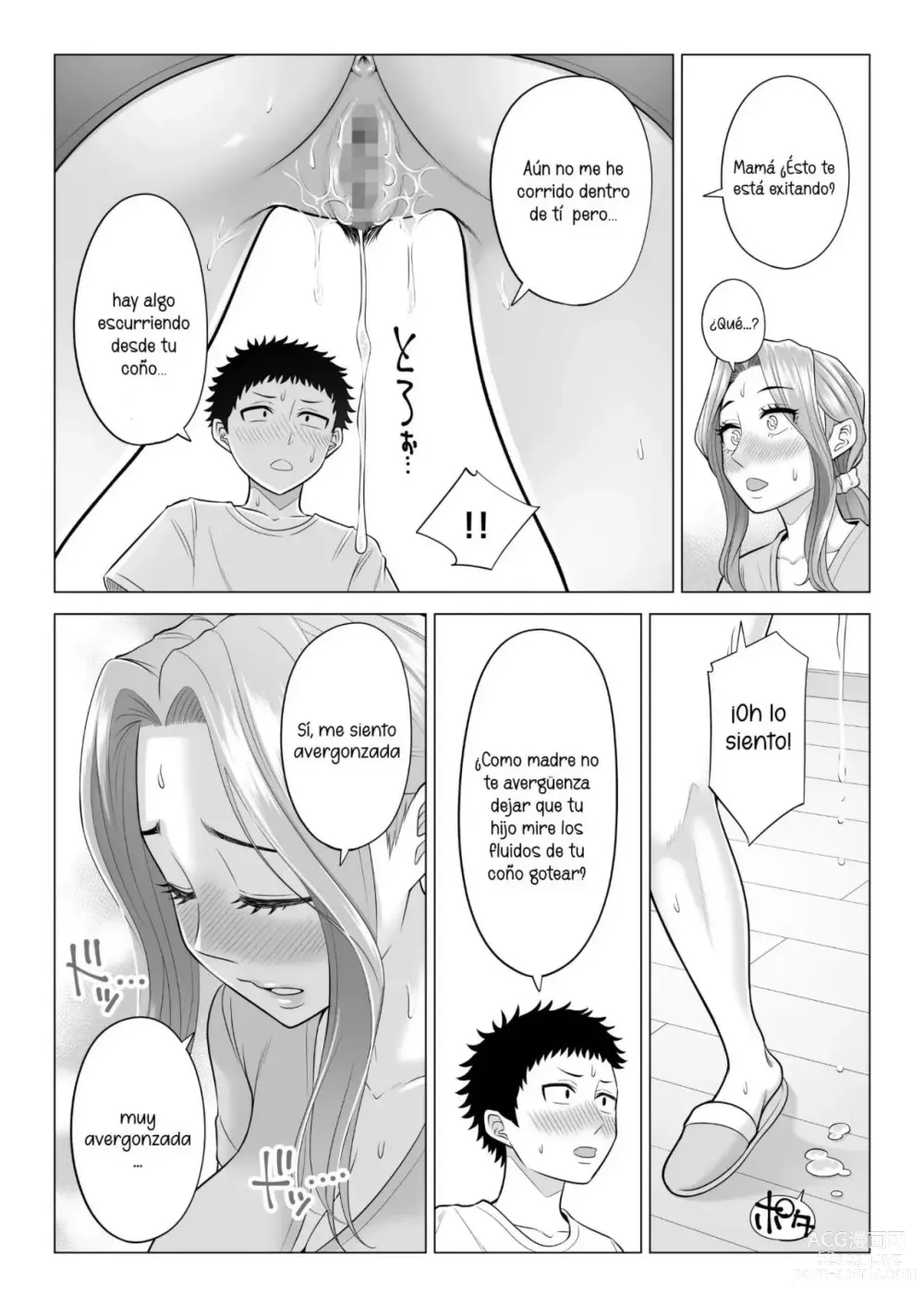 Page 62 of doujinshi Wake Atte Gibo ga Seiyoku Shoriki ni Narimashita -