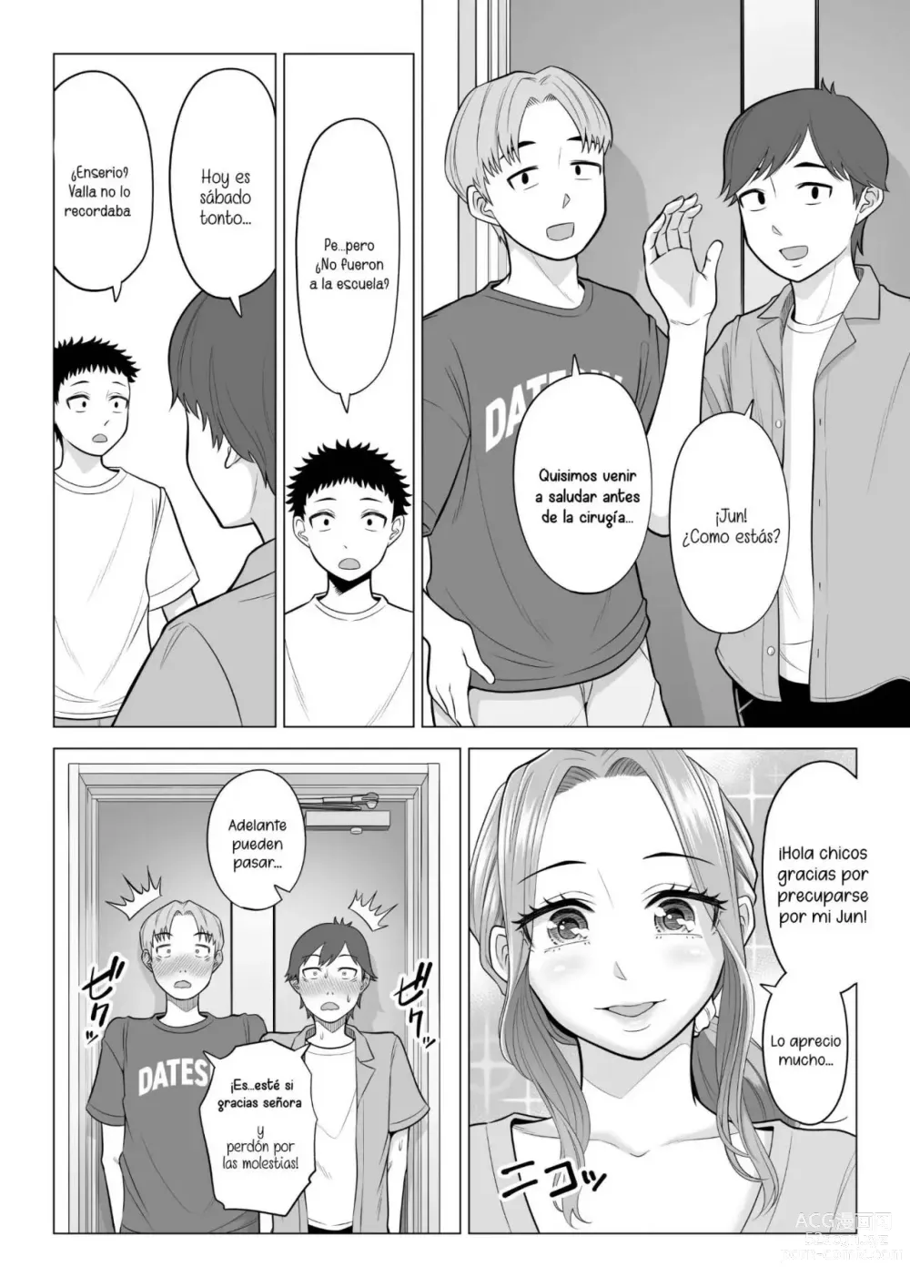 Page 64 of doujinshi Wake Atte Gibo ga Seiyoku Shoriki ni Narimashita -