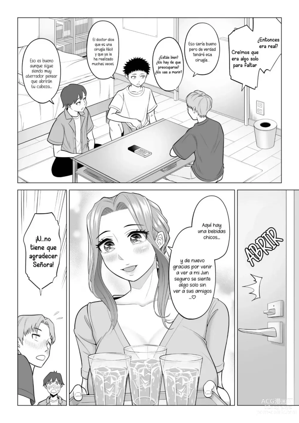 Page 65 of doujinshi Wake Atte Gibo ga Seiyoku Shoriki ni Narimashita -