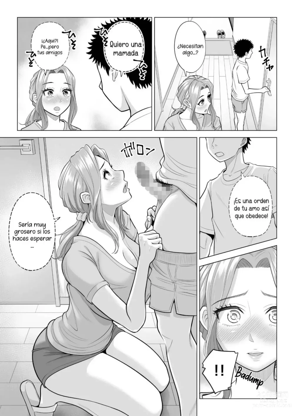 Page 67 of doujinshi Wake Atte Gibo ga Seiyoku Shoriki ni Narimashita -